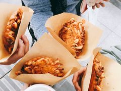 -青果虾饼(杨柳巷店)