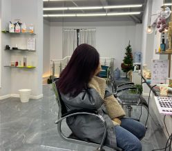 -茶发Salon·烫发染发理发