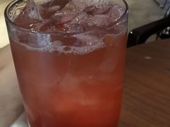 冰摇双莓苏打-野鸽子咖啡(航空路店)