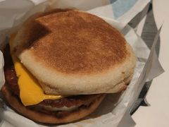 醒醒拿铁猪柳蛋麦满分组合-麦当劳(浦珠路得来速店)