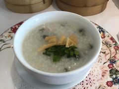 皮蛋瘦肉粥-青岛海景花园大酒店·粤海餐厅