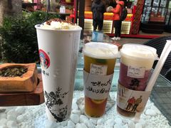 -霸王茶姬(南强街店)