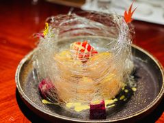 鸟巢金箔油条虾-解香楼(八盘岭路店)