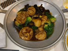 时蔬双冬面筋煲-老正兴菜馆(福州路店)
