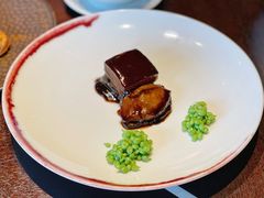 鲍鱼红烧肉-杭州西子湖四季酒店·金沙厅