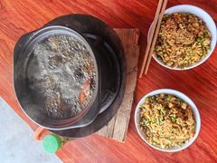 -老财炒饭·熟地蟹·冬瓜蟹