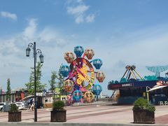 -东港音乐喷泉广场