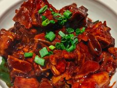 大厨生炒排骨-绿茶餐厅(龙湖星悦荟店)