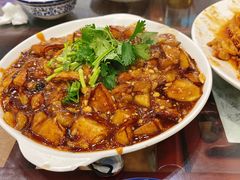 素烧茄子-鑫来子菜馆