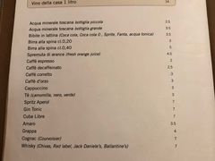 菜单-奥斯特牛排馆(圣母百花大教堂)