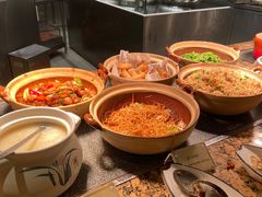 自助取餐区-马哥孛罗咖啡厅·Cafe Marco (厦门马哥孛罗东方大酒店)