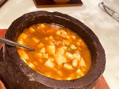 石锅鸡汤豆腐-绿茶餐厅(茂业天地店)