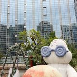 跟着我周末一边巴适🉐一边俯瞰CBD美景