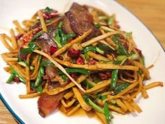 陕南竹笋炒腊肉-钟记家菜(红专南路店)