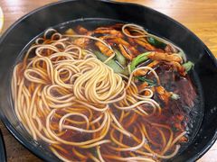 肉丝素浇汤面-腔调面(斜土路店)