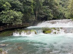 -小七孔景区-六十八级跌水瀑布