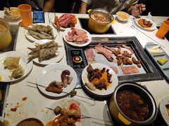 -聚盛源蒸汽海鲜火锅烤肉自助(巨川金海岸购物广场店)