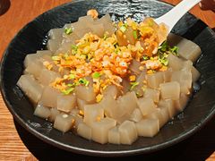 沙子口凉粉-单家老院·院子里的青岛菜(沙子口店)
