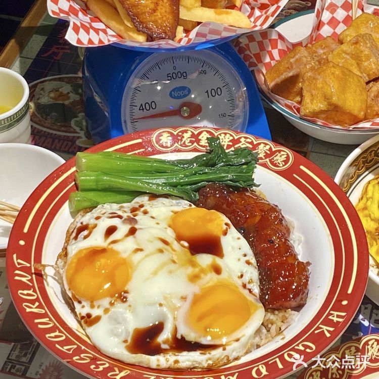 广州首店 | 肥韬茶餐厅💕50+一天的快乐