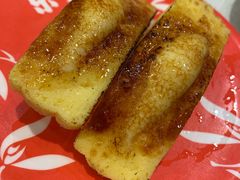 焦糖鸡蛋寿司-京樽回転寿司(奥林匹克店)