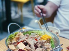 药膳鸡肉锅-福妈一品锅(麦地店)