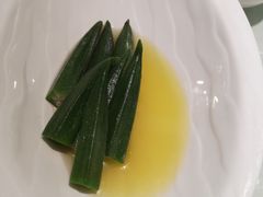 鸡汁秋葵-狮王府淮扬菜(新街口友谊店)