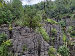 -梭布垭石林景区