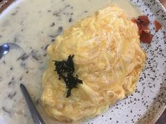 奶油蘑菇鸡饭-犀牛家猪排