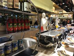 自助取餐区-鲁商铂尔曼大酒店·铂丽自助餐厅
