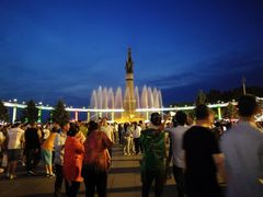 -人民防洪胜利纪念塔