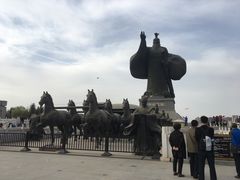 -西安汉城湖景区