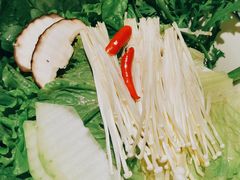 蔬菜拼盘-鼎鼎香·港式火锅(北京SKP店)
