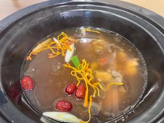 -菌乡缘·野生菌蒸汽鱼火锅(江边夜市店)