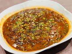 沙蒜豆面-鲤院·新中式美学·庭院餐厅(夫子庙店)