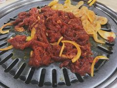 烤牛肉-平山城鑫烧烤(建国楼店)