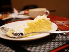 榴莲蛋糕-青岛金沙滩希尔顿酒店·自助餐厅