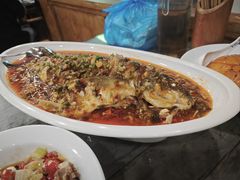 招牌鲜活豆瓣鱼-田园印象·成都土菜院子(华阳店)