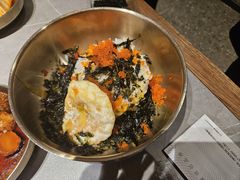 海苔包蟹饭-草家酱蟹炭火烤肉店(珲春南路一店)