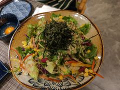 融合风蔬菜沙拉-樱之味精致料理融合餐厅