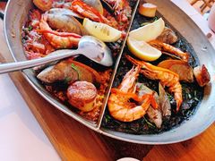 西班牙双拼海鲜饭-藏红花·西班牙餐厅(北京五道营店)