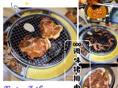 调味猪排-姜虎东白丁烤肉(苏州中心店)