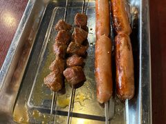德味烤肠-玫瑰红烤羊排(北新桥三条店)