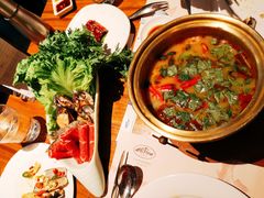 冬阴功小火锅-Mr·Fish鱼鲜生海鲜放题(银泰in99店)