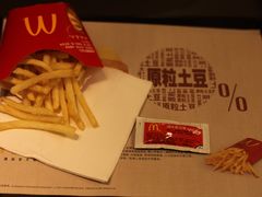 -麦当劳(洪山商场店)