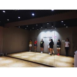 课堂实拍-Hyun极炫舞蹈