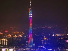 -广州柏悦酒店·悦吧·顶楼露天酒吧