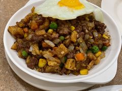 干免治牛肉饭-喜莲咖啡