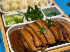 -二姐家三个拿手菜·北塘海鲜·大馅锅贴王(成林道店)