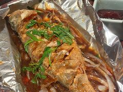 酱烤活鲈鱼-新白鹿餐厅(城西银泰城店)