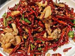 干煸牛蛙-贾青羊肉串(袁桥店)